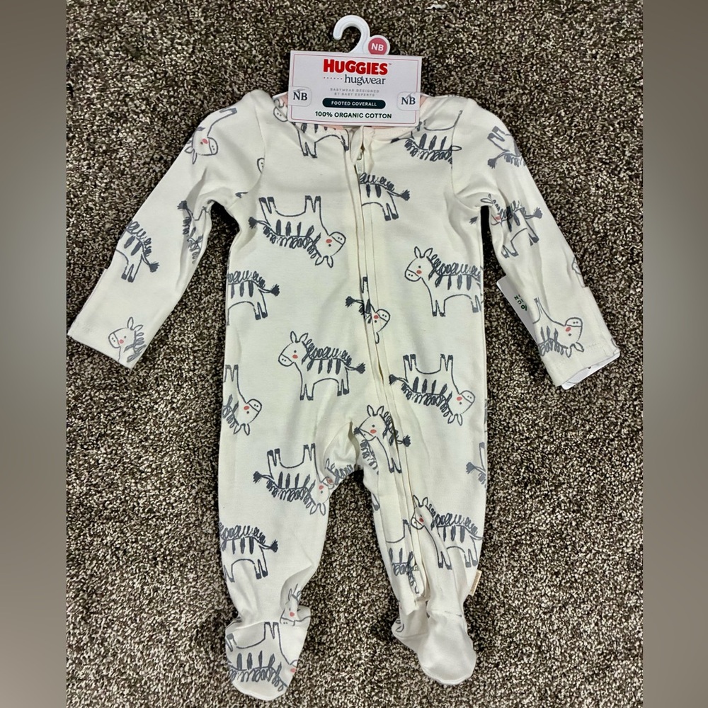 Huggies Zebra Sleep & Play